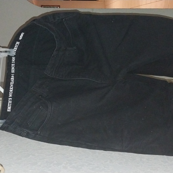 Smiths Workwear Fleece Lined Stretch Performance Mens Regular Fit Workwear Pant - Picture 4 of 6